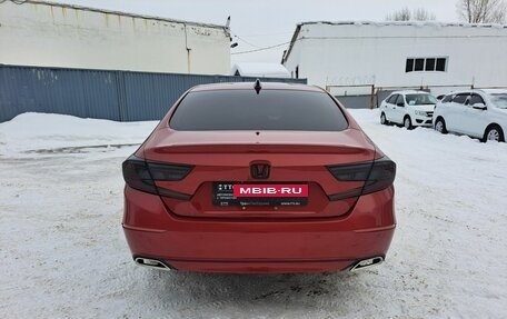 Honda Accord IX рестайлинг, 2017 год, 2 159 000 рублей, 6 фотография