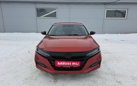 Honda Accord IX рестайлинг, 2017 год, 2 159 000 рублей, 2 фотография