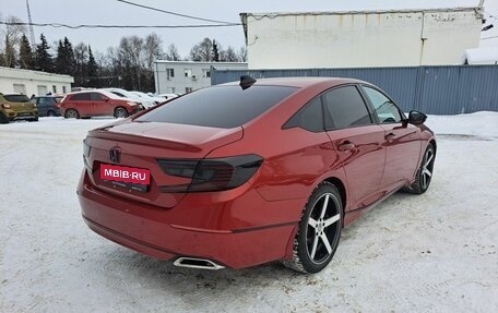 Honda Accord IX рестайлинг, 2017 год, 2 159 000 рублей, 5 фотография