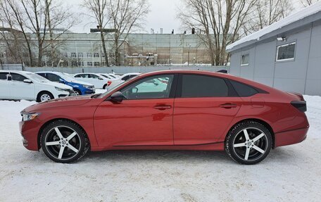 Honda Accord IX рестайлинг, 2017 год, 2 159 000 рублей, 8 фотография