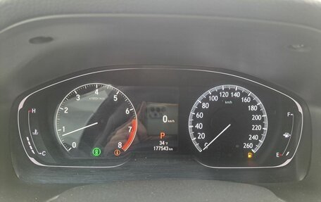 Honda Accord IX рестайлинг, 2017 год, 2 159 000 рублей, 13 фотография