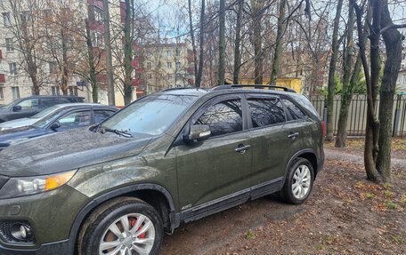 KIA Sorento II рестайлинг, 2009 год, 1 300 000 рублей, 4 фотография