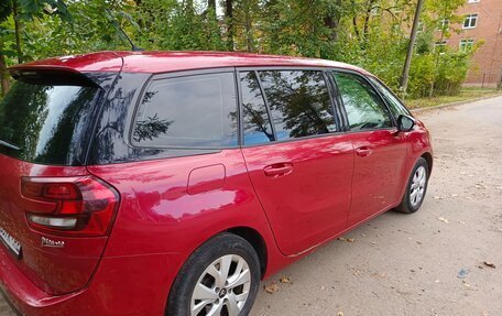 Citroen C4 Picasso II рестайлинг, 2017 год, 1 670 000 рублей, 10 фотография