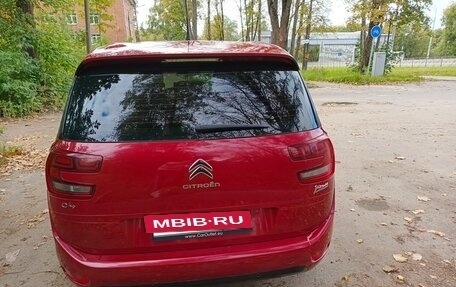 Citroen C4 Picasso II рестайлинг, 2017 год, 1 670 000 рублей, 13 фотография