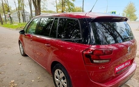 Citroen C4 Picasso II рестайлинг, 2017 год, 1 670 000 рублей, 11 фотография