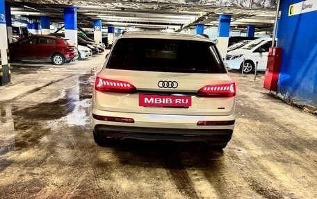 Audi Q7, 2021 год, 8 200 000 рублей, 4 фотография