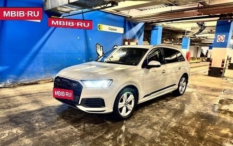 Audi Q7, 2021 год, 8 200 000 рублей, 2 фотография
