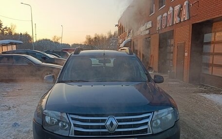 Renault Duster I рестайлинг, 2013 год, 800 000 рублей, 17 фотография