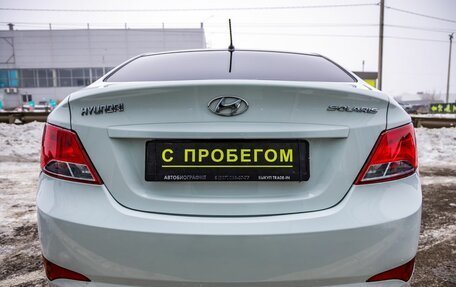 Hyundai Solaris II рестайлинг, 2013 год, 678 000 рублей, 6 фотография
