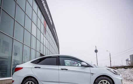 Hyundai Solaris II рестайлинг, 2013 год, 678 000 рублей, 8 фотография