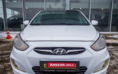 Hyundai Solaris II рестайлинг, 2013 год, 678 000 рублей, 2 фотография