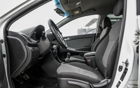 Hyundai Solaris II рестайлинг, 2013 год, 678 000 рублей, 14 фотография