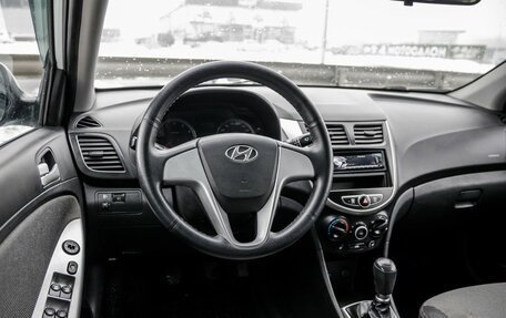 Hyundai Solaris II рестайлинг, 2013 год, 678 000 рублей, 21 фотография