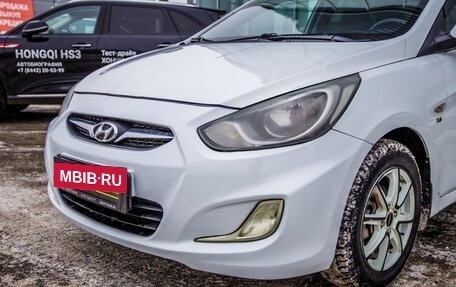 Hyundai Solaris II рестайлинг, 2013 год, 678 000 рублей, 10 фотография