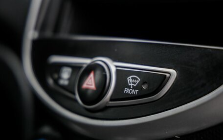 Hyundai Solaris II рестайлинг, 2013 год, 678 000 рублей, 26 фотография