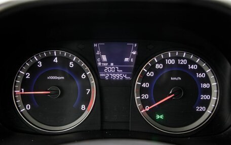 Hyundai Solaris II рестайлинг, 2013 год, 678 000 рублей, 37 фотография