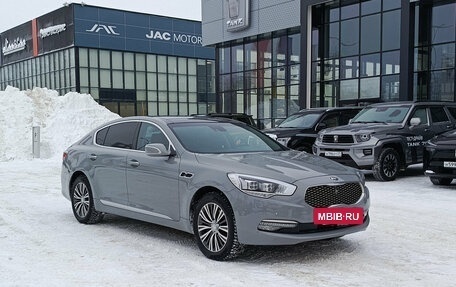 KIA Quoris I, 2018 год, 2 100 000 рублей, 3 фотография