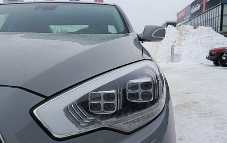 KIA Quoris I, 2018 год, 2 100 000 рублей, 21 фотография