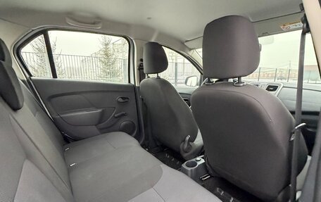 Renault Logan II, 2019 год, 990 000 рублей, 19 фотография