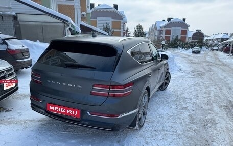 Genesis GV80 I, 2022 год, 7 000 000 рублей, 3 фотография