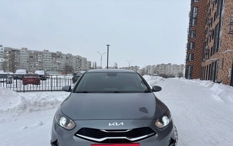 KIA cee'd III, 2022 год, 2 250 000 рублей, 9 фотография