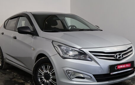 Hyundai Solaris II рестайлинг, 2015 год, 929 000 рублей, 1 фотография