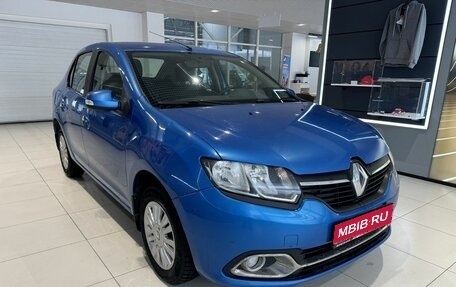 Renault Logan II, 2014 год, 549 000 рублей, 1 фотография