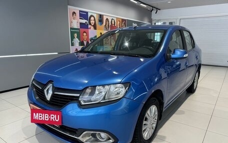 Renault Logan II, 2014 год, 549 000 рублей, 3 фотография