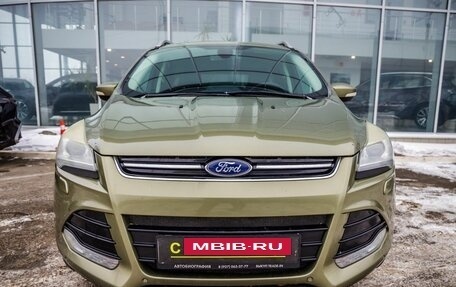Ford Kuga III, 2014 год, 1 468 000 рублей, 2 фотография
