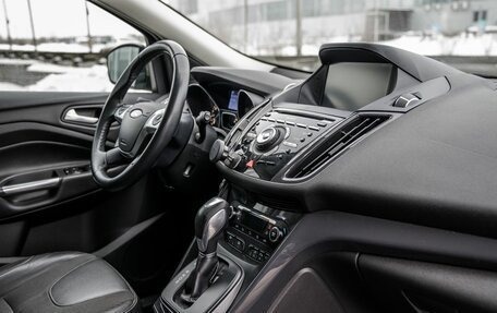 Ford Kuga III, 2014 год, 1 468 000 рублей, 29 фотография