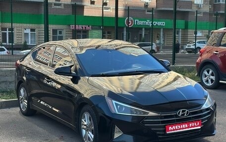 Hyundai Elantra VI рестайлинг, 2018 год, 1 390 000 рублей, 1 фотография