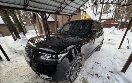Land Rover Range Rover IV рестайлинг, 2014 год, 3 200 000 рублей, 1 фотография