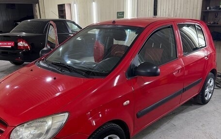Hyundai Getz I рестайлинг, 2006 год, 365 000 рублей, 3 фотография