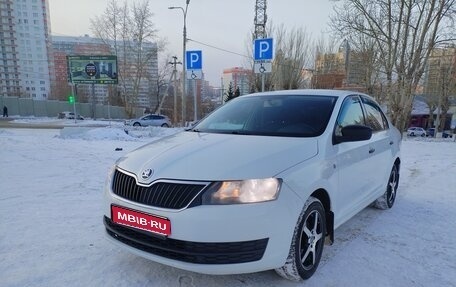 Skoda Rapid I, 2016 год, 800 000 рублей, 1 фотография