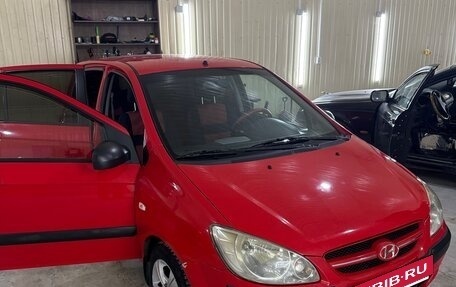Hyundai Getz I рестайлинг, 2006 год, 365 000 рублей, 2 фотография