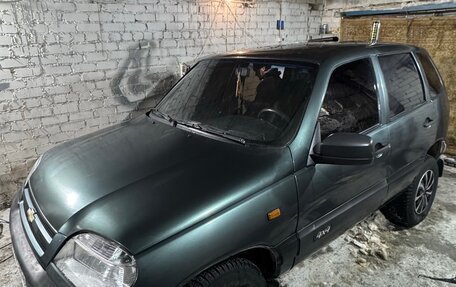 Chevrolet Niva I рестайлинг, 2008 год, 325 000 рублей, 1 фотография