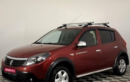 Renault Sandero I, 2013 год, 680 000 рублей, 1 фотография