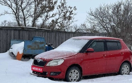 Skoda Fabia II, 2014 год, 320 000 рублей, 1 фотография