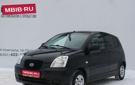 KIA Picanto I, 2007 год, 379 000 рублей, 1 фотография