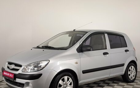 Hyundai Getz I рестайлинг, 2008 год, 390 000 рублей, 1 фотография