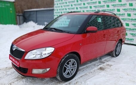 Skoda Fabia II, 2014 год, 599 000 рублей, 1 фотография