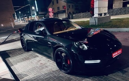 Porsche Panamera II рестайлинг, 2011 год, 2 730 000 рублей, 1 фотография