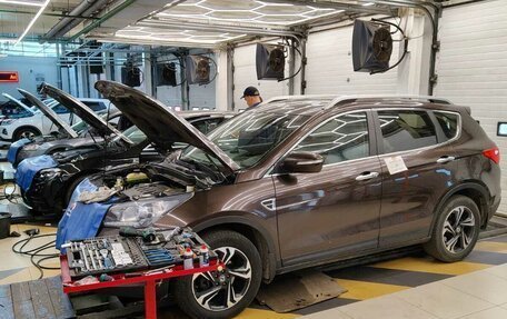 DongFeng AX7 I, 2017 год, 1 050 000 рублей, 13 фотография