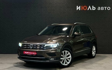 Volkswagen Tiguan II, 2017 год, 2 195 000 рублей, 1 фотография
