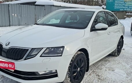 Skoda Octavia, 2020 год, 2 450 000 рублей, 12 фотография