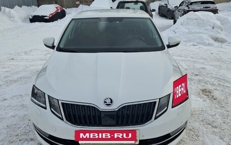 Skoda Octavia, 2020 год, 2 450 000 рублей, 13 фотография