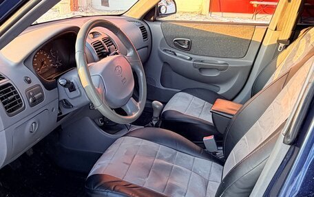 Hyundai Accent II, 2008 год, 560 000 рублей, 3 фотография