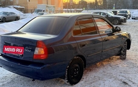 Hyundai Accent II, 2008 год, 560 000 рублей, 9 фотография