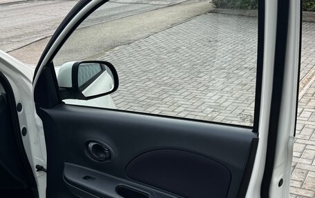 Nissan Micra IV рестайлинг, 2013 год, 999 000 рублей, 7 фотография