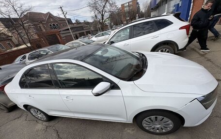 Skoda Rapid II, 2021 год, 920 000 рублей, 4 фотография